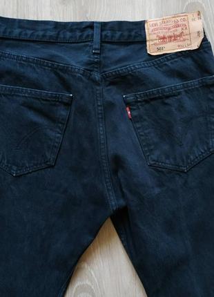 Джинсы levi's 501 original размер 32/30, состояние новых4 фото