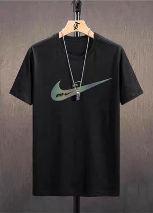 Супер-стильная мужская футболка nike 100% cotton