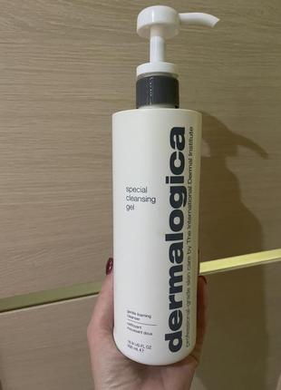 Очищающих гель dermalogica special cleansing распив