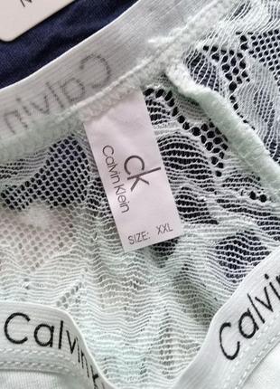 Трусы calvin klein кружево8 фото