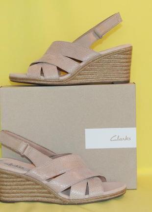 Туфли женские clarks, размер 432 фото