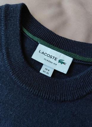 Світер з круглим вирізом lacoste
оригінал6 фото