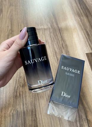 Dior sauvage (edt) оригинал распив. диор саваж распив от 5 мл
