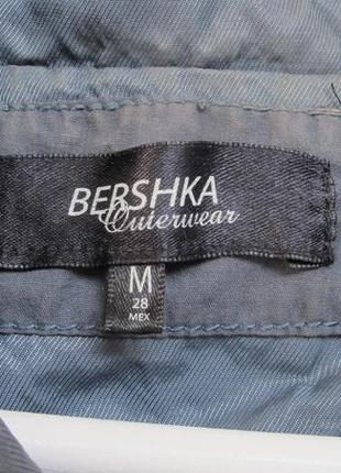 Женская куртка bershka на весну5 фото