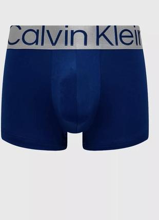 Мужские трусы боксеры calvin klein из микрофибры (набор 3 шт)3 фото