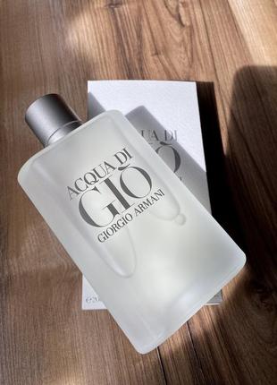 Armani acqua di gio eau de toilette оригинал распив от 5 мл.