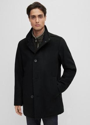 Hugo boss men’s cashmere - wool coat jacket made in ukraine люксове пальто з кашеміру