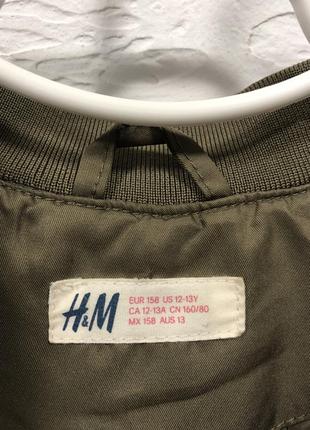 Бомбер h&amp;m3 фото