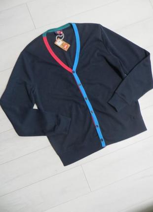 Кардиган от lee cooper rib cardi sn03 navy