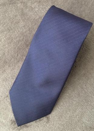 Краватка фіолетовий zantos у тонку смужку