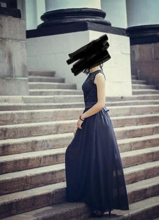 Платье длинное женское выпускное