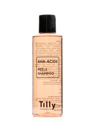 Пілінг-шампунь для волосся tilly aha acids