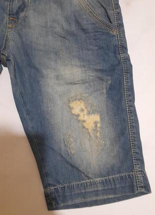 Новые джинсовые шорты туречки 30 размер6 фото