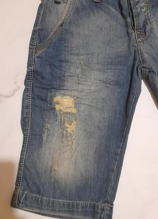 Новые джинсовые шорты туречки 30 размер5 фото