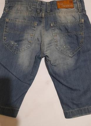 Новые джинсовые шорты туречки 30 размер3 фото