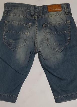 Новые джинсовые шорты туречки 30 размер9 фото