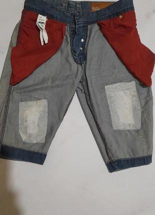 Новые джинсовые шорты туречки 30 размер7 фото