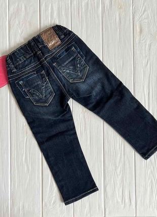 Детские джинсы vingino для девочки на 2 года брюки штаны2 фото