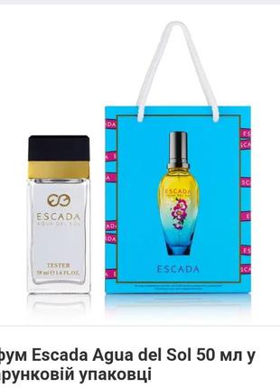 Escada agua del sol парфумерия женская