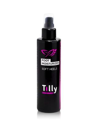 Зволожуючий крем для ніг tilly з сечовиною 5% 200ml