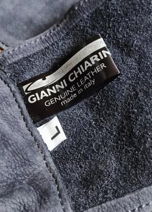 Gianni chiarini замшевый кожаный мягкий акцентный ремень пояс. италия2 фото