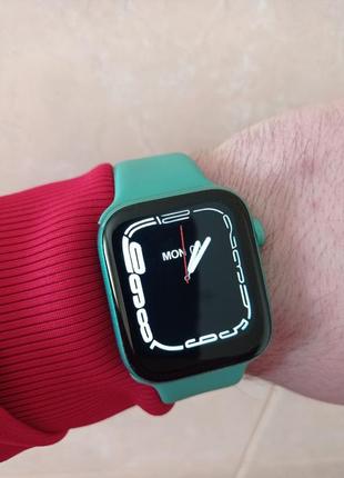 Розумний смарт годинник smart watch z37 голосовий виклик, температура тіла, пульсометр, тонометр7 фото