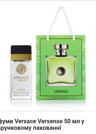 Versace зеленые парфумерия женская