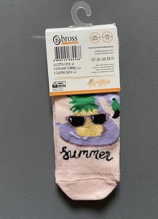 Носки для девочки от bross