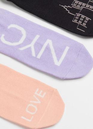 Шкарпетки комплект h&amp;m носки