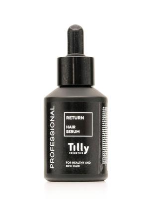 🍀сыворотка для роста волос tilly recovery hair serum 60 ml