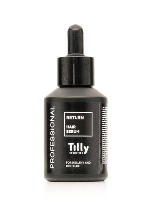 Сировотка для росту волосся tilly recovery hair serum1 фото