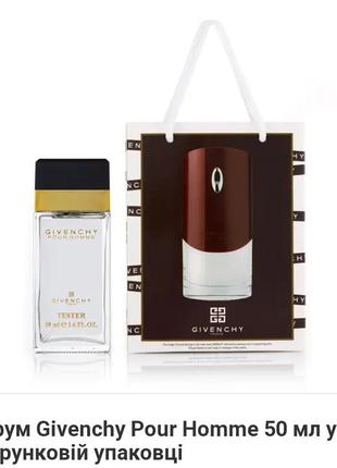 Givenchy pour homme парфумерия женская