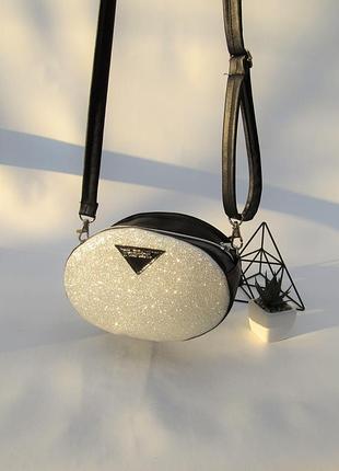 Клатч - таблетка handmade "сияние"