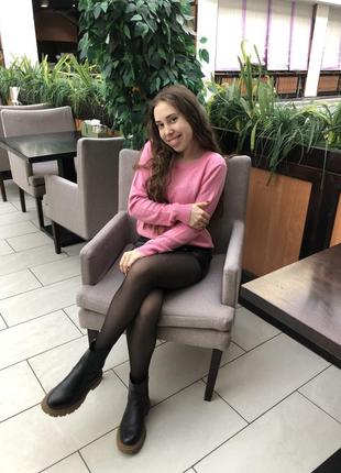 Базовий светр/кофта/гольф рожевий