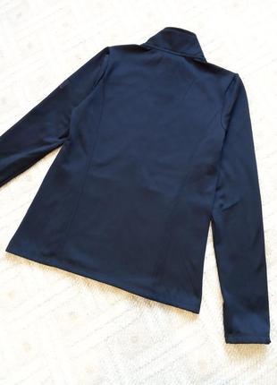 Чорна жіноча легка спортивна куртка від crivit sports (німеччина), розмір xs2 фото