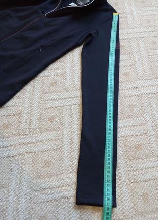 Черная женская легкая спортивная куртка от crivit sports (немеченица), размер xs8 фото