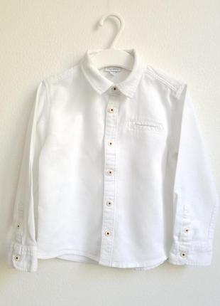 Рубашка белая рубашка