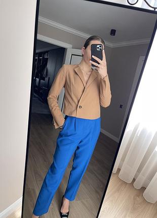 Пиджак укороченный