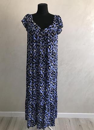 Новое легкое свободное платье платья