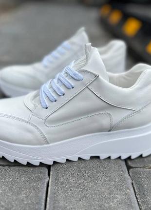 Жіночі шкіряні кросівки 🔝 топ якість