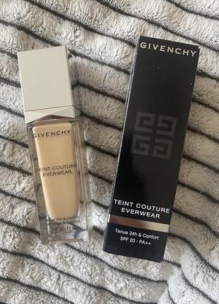 Тональный крем givenchy teint couture everwear spf 20+ y2002 фото