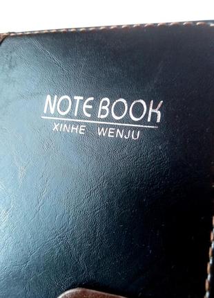 Блокнот для записів  "note book"6 фото