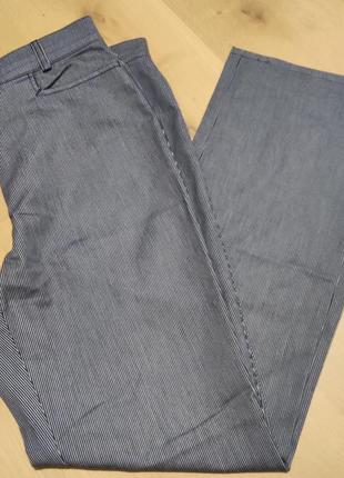 Прямые, классические летние брючки,брюки р-р 401 фото