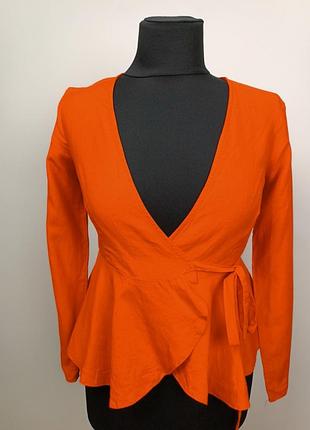 Блуза на запах asos