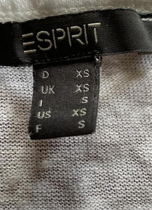 Футболка льон esprit xs4 фото