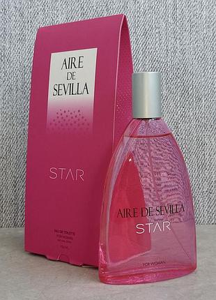 Instituto español aire de sevilla star 150 мл для жінок (оригінал)