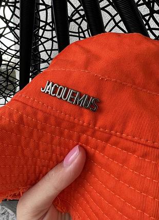 Брендовая панама jacquemus