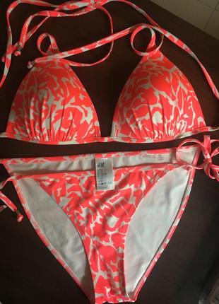 Яскравий купальник від h&m