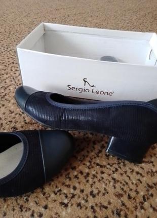 Женские туфли sergio leone3 фото