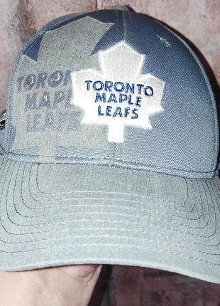 Бейсболка reebok nhl toronto maple leafs